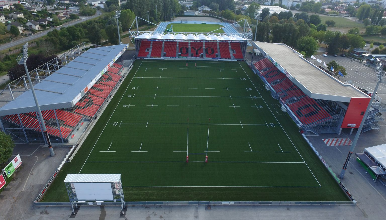 Rouen NR Stade Jean Mermoz & Affluences surlatouche.fr